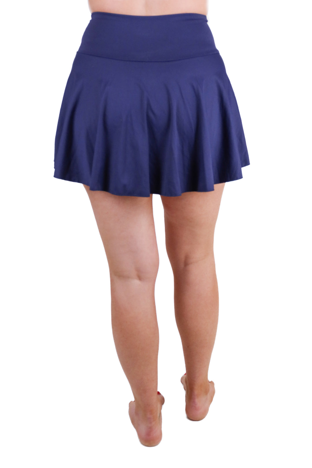halara navy blue skort NWT (S; $39.95)