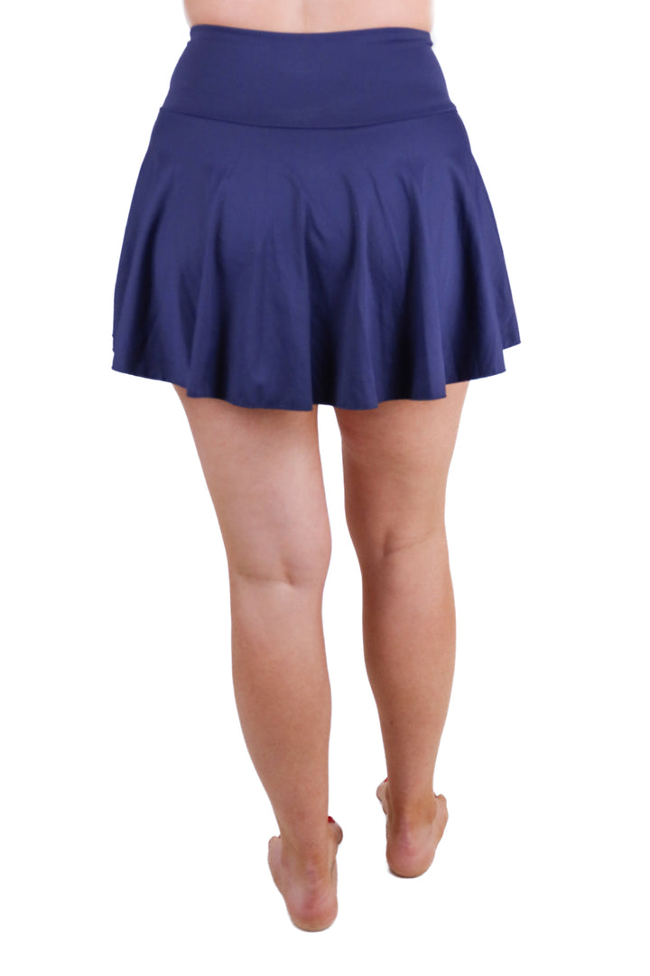 halara navy blue skort NWT (S; $39.95)