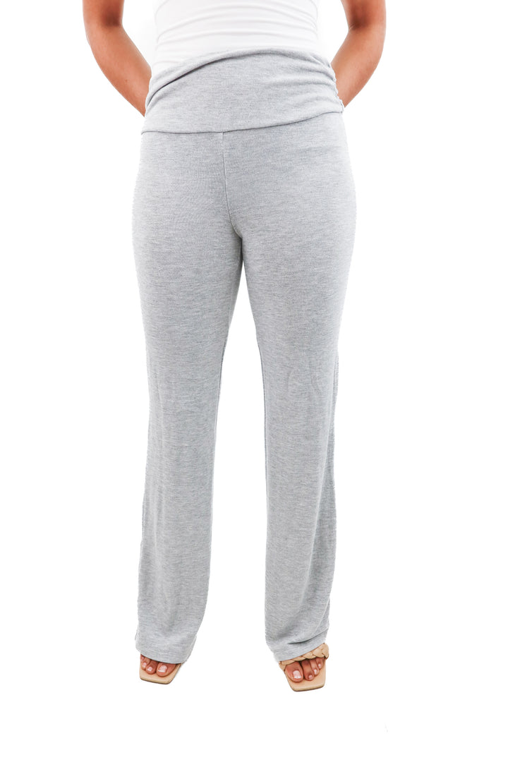 ptula grey loungewear pants (s; retail $65)
