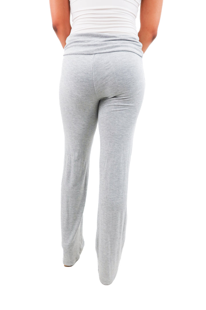 ptula grey loungewear pants (s; retail $65)