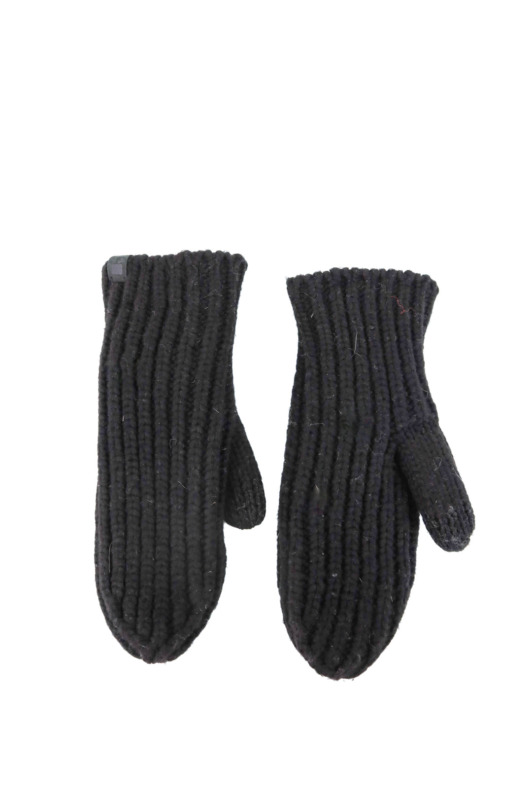 ugg black gloves (os)