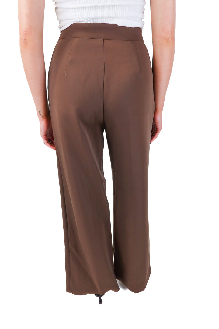 meshki brown trousers NWT (s)