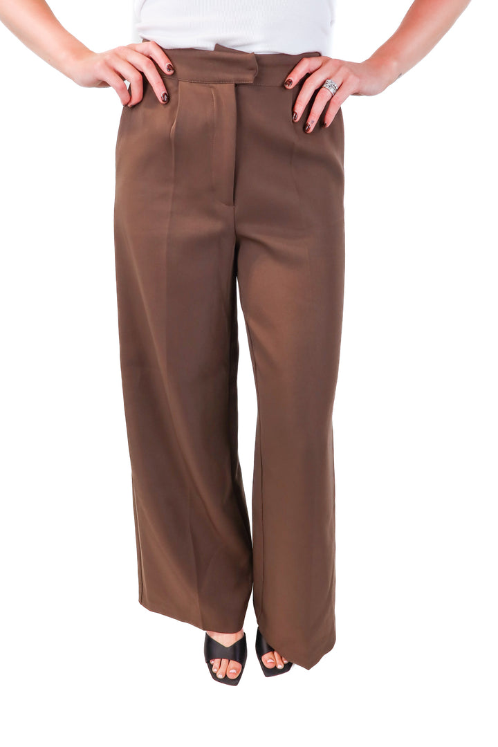 meshki brown trousers NWT (s)