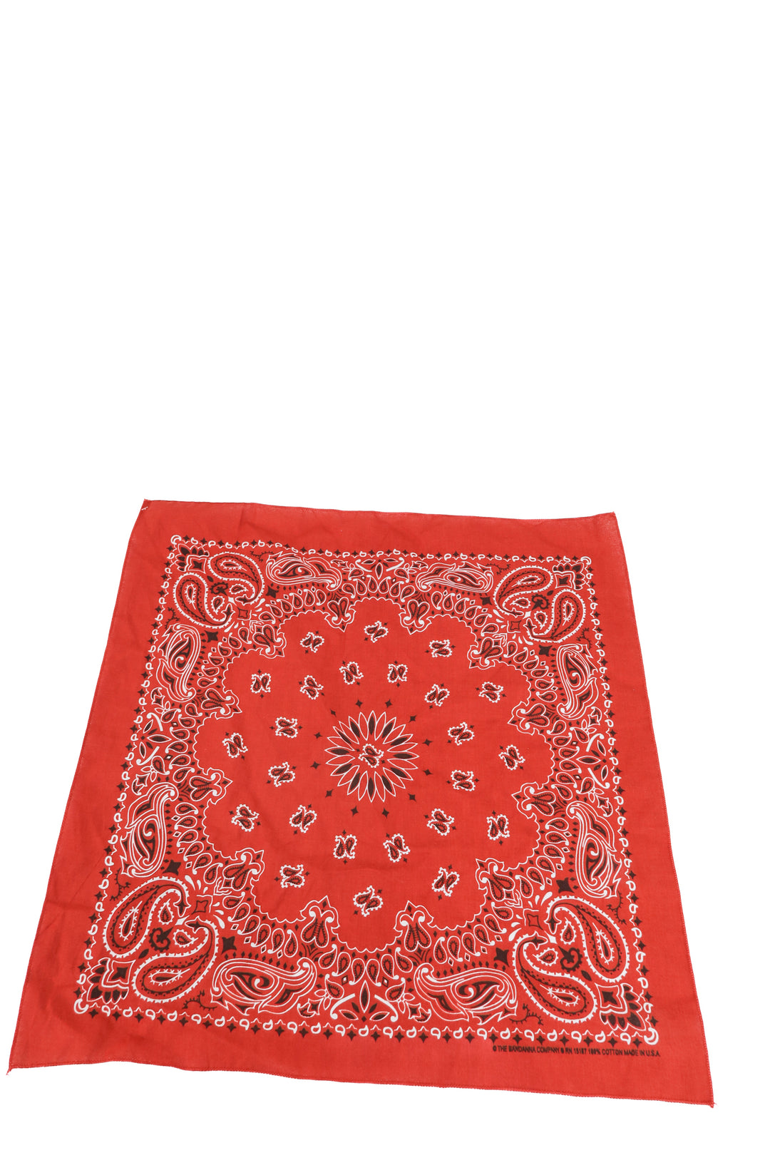 red bandana