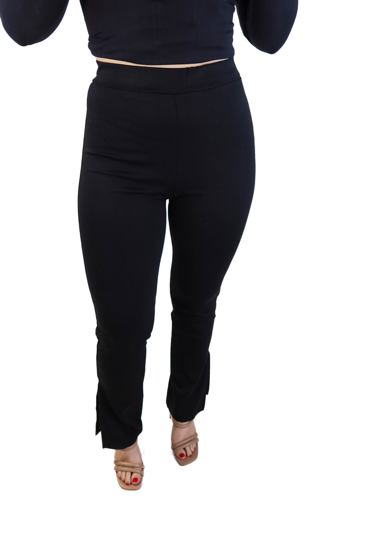 Vici black flare pull on pants (s; retails for $48)