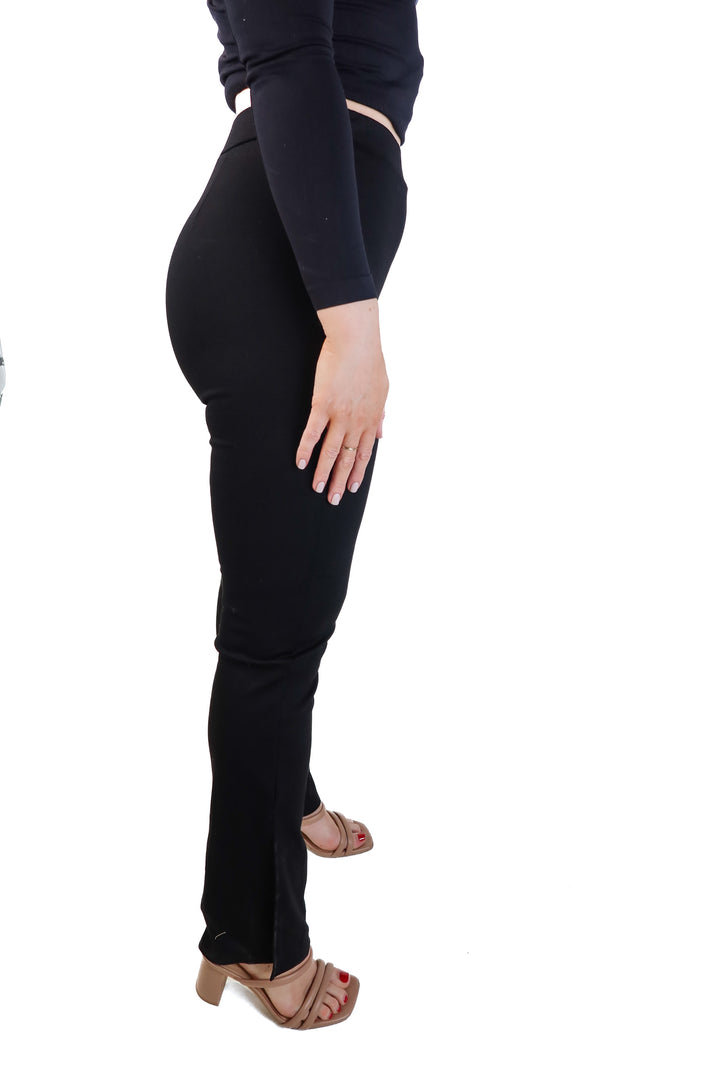 Vici black flare pull on pants (s; retails for $48)