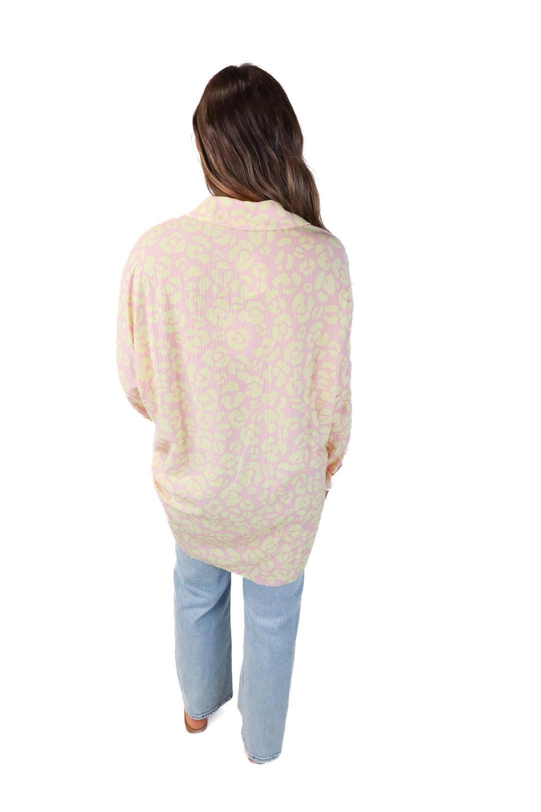 show me your mumu pink/yellow button up dress NWT (s)