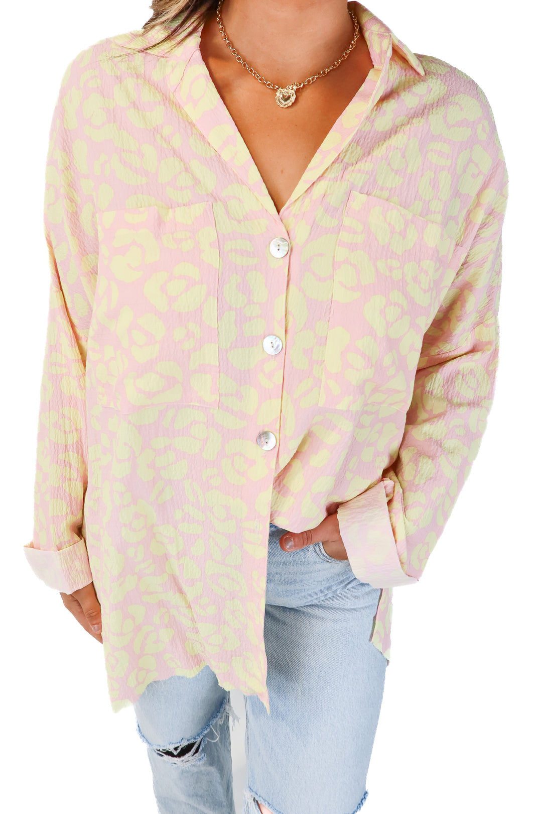 show me your mumu pink/yellow button up dress NWT (s)