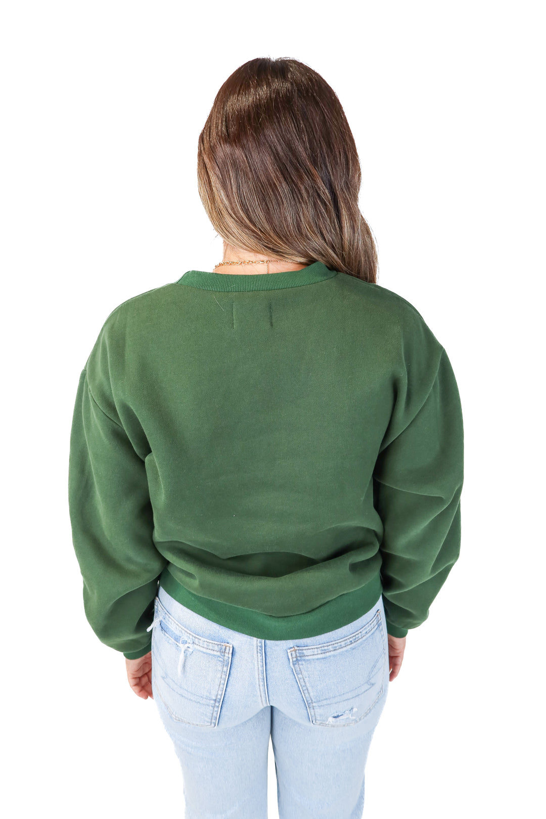 vacancy green crewneck (4)