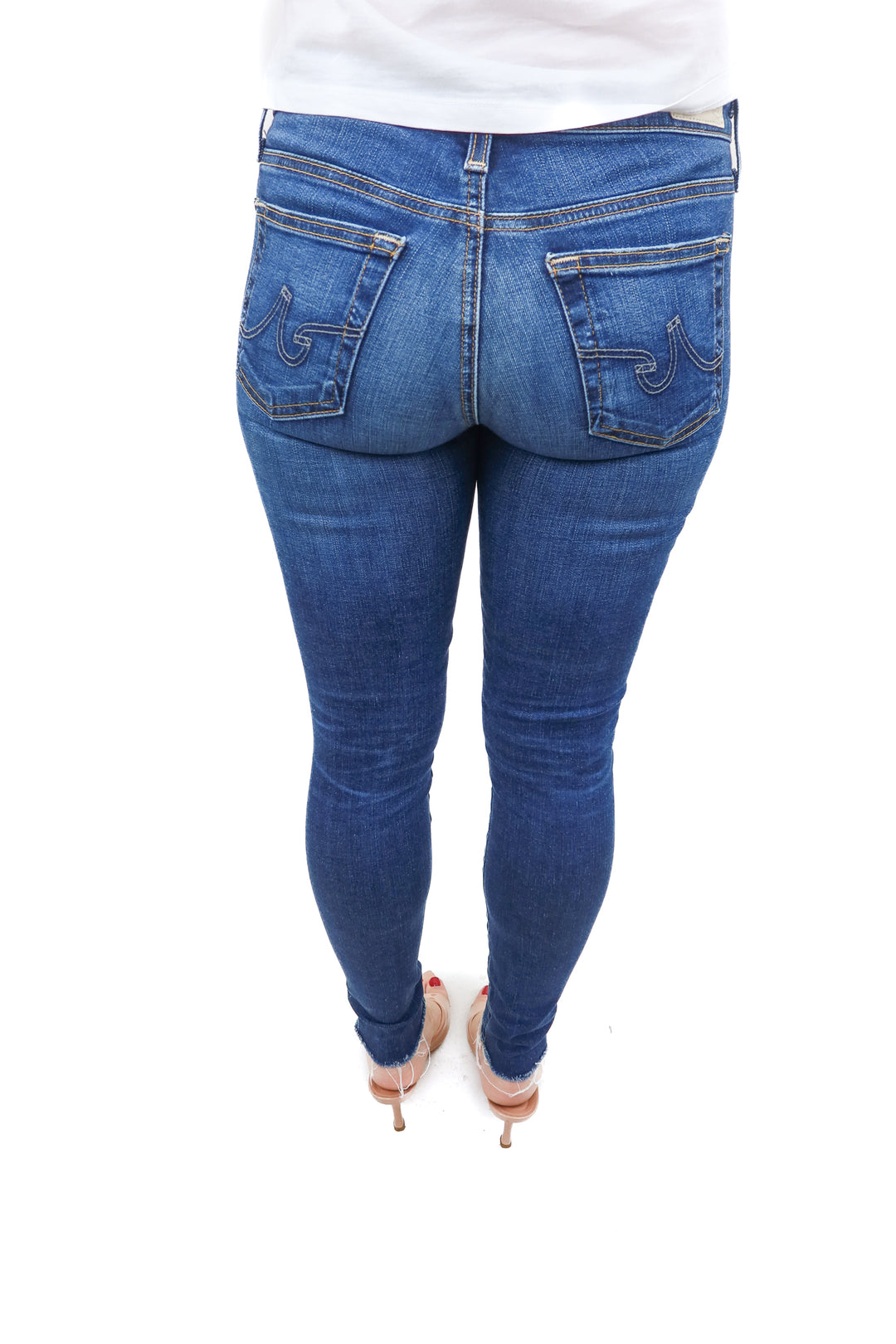 AG darkwash the legging ankle jeans (26)