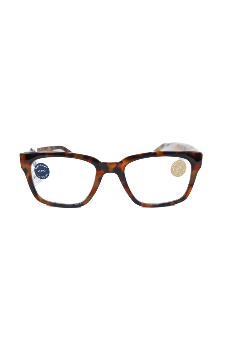 peepers tortoise reading glasses
