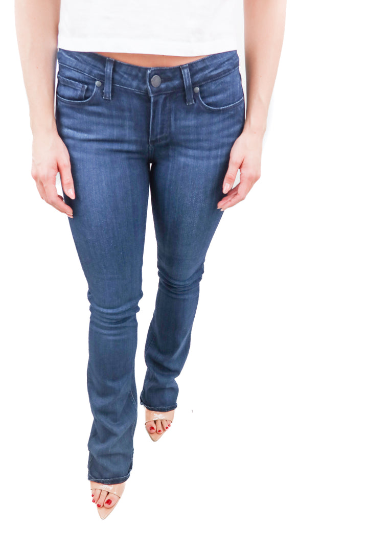 Paige darkwash skyline boot jeans (25)
