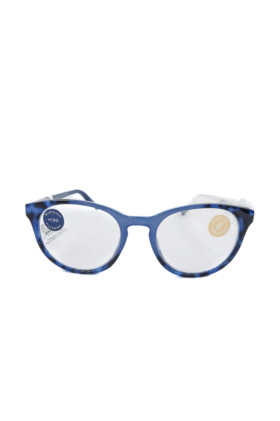 peepers navy tortoise reading glasses (retail $49)