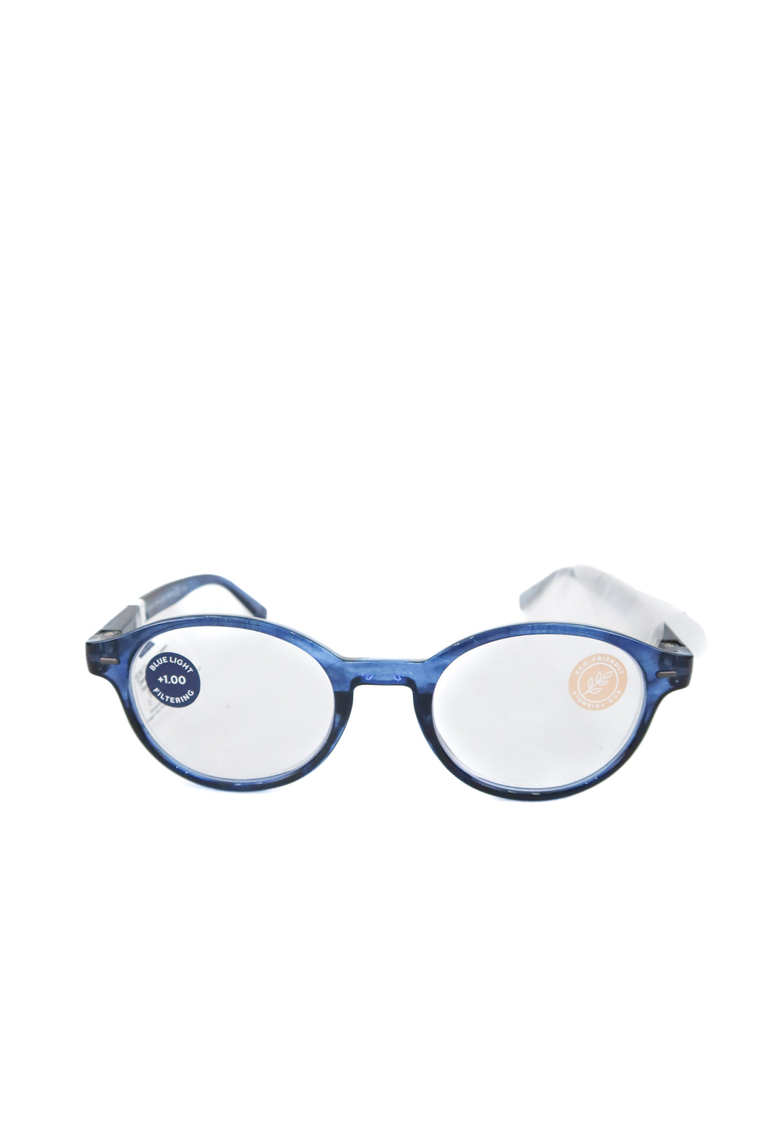 peepers dawson navy reading glasses (retail $49)