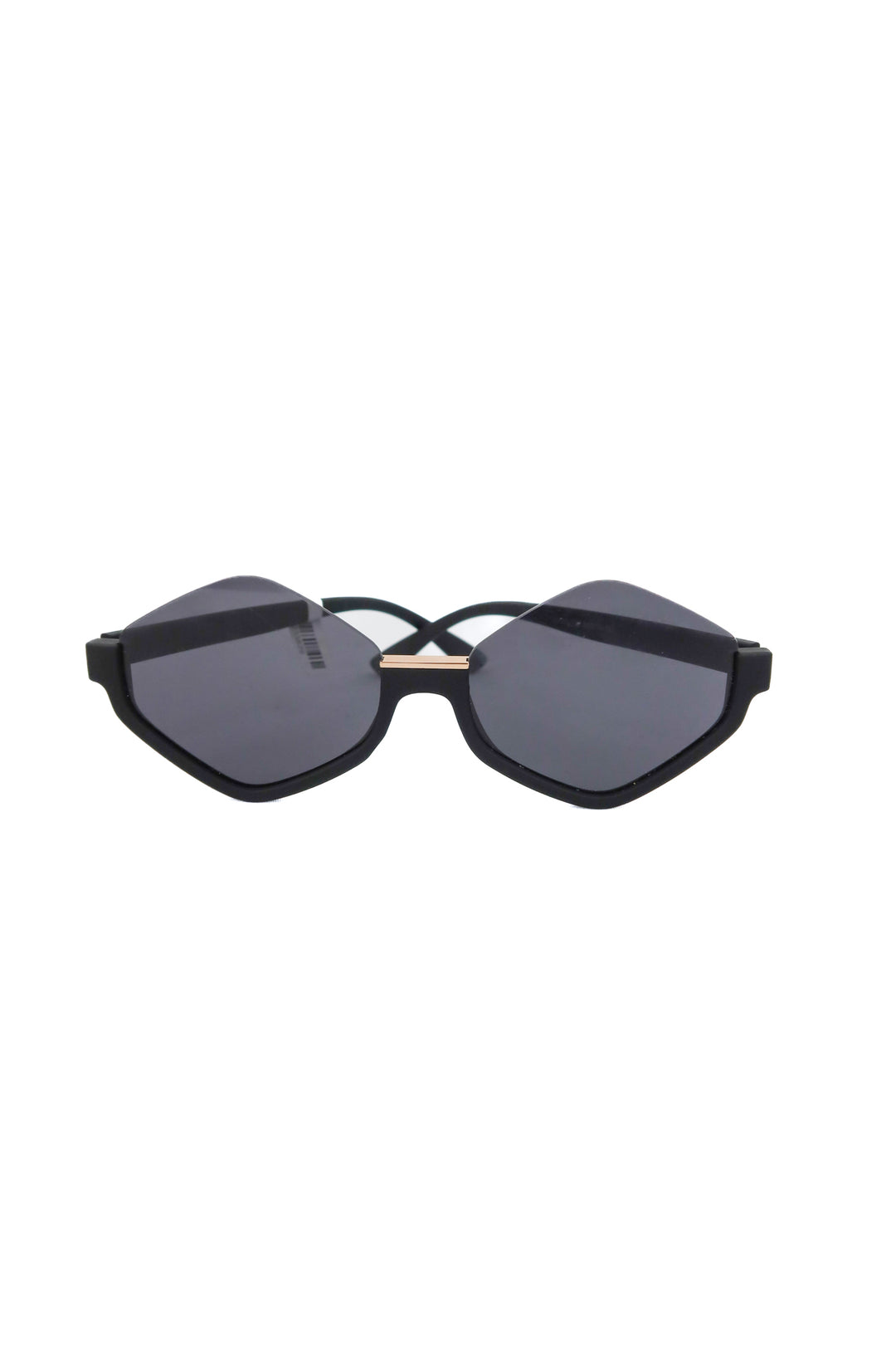 black matte sunglasses