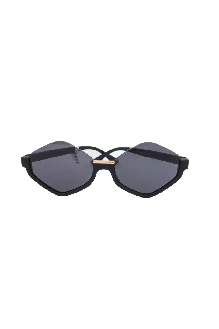 black matte sunglasses