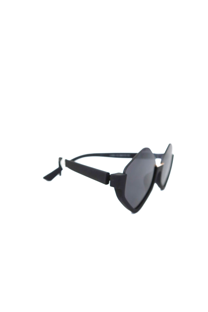 black matte sunglasses
