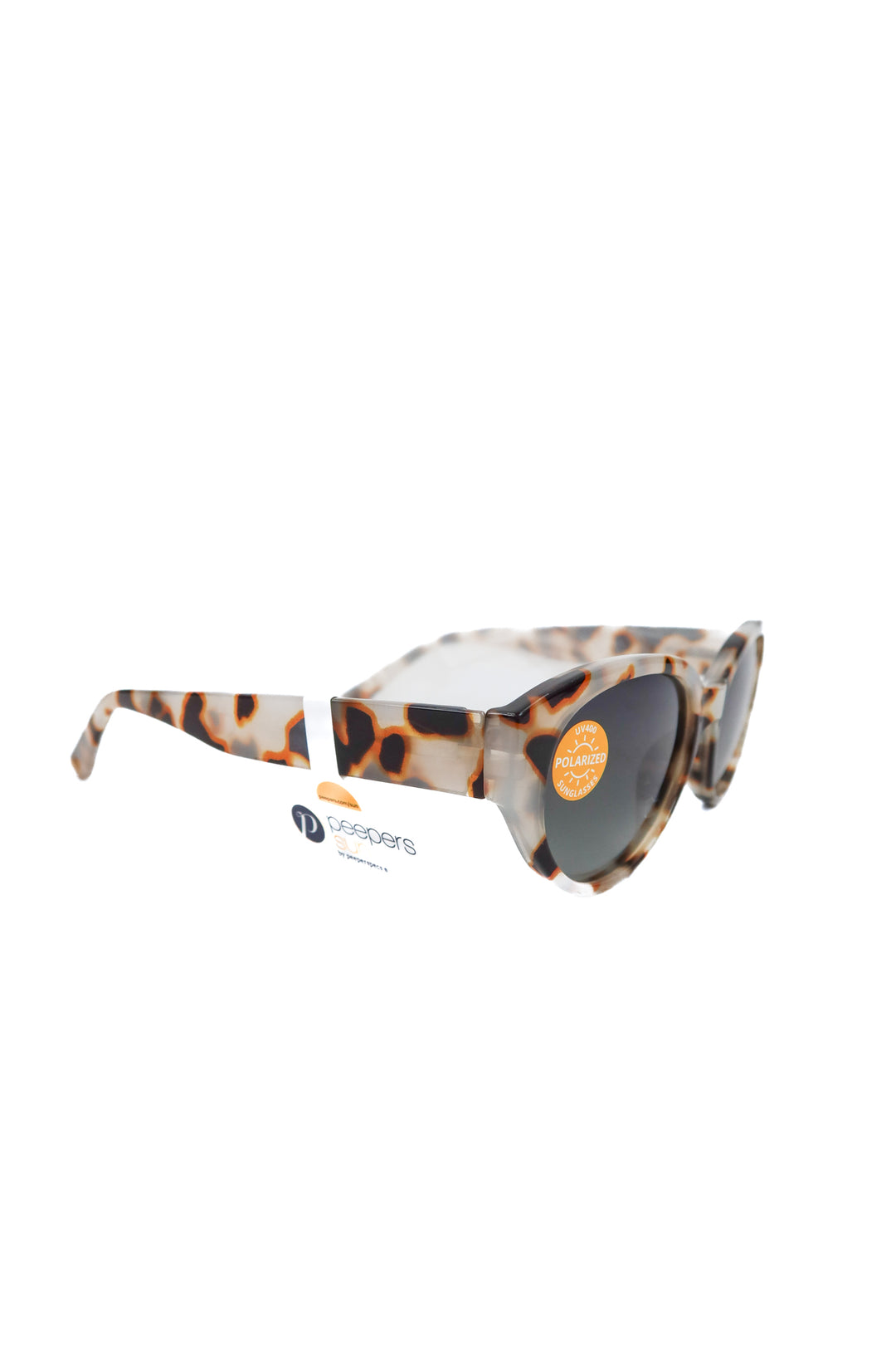 peepers polarized chai tortoise sunglasses