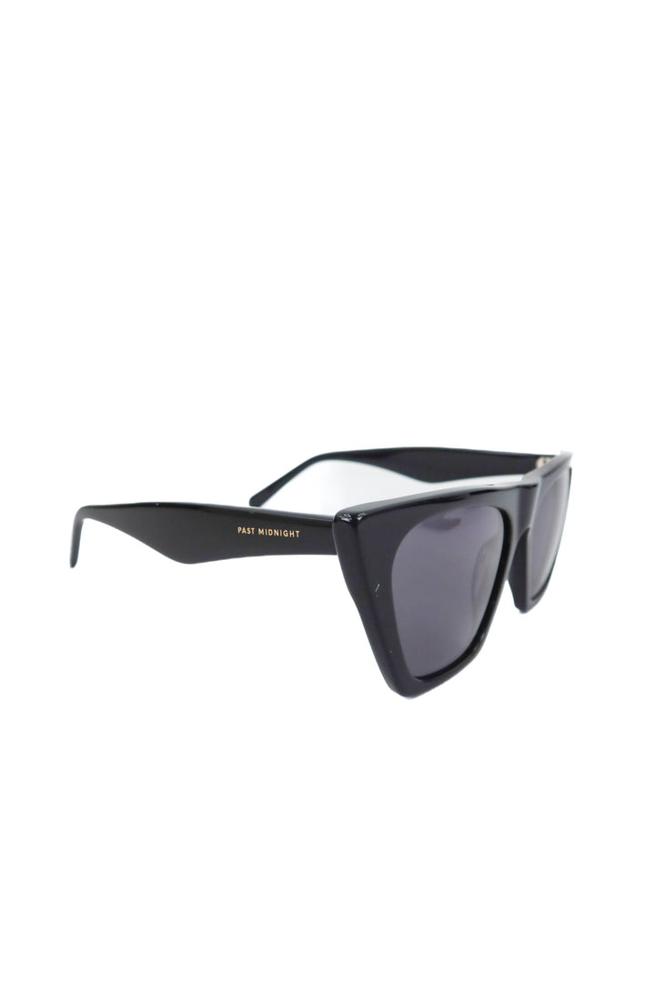 past midnight black sunglasses (retail $205)