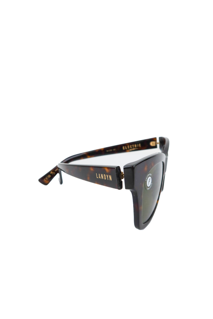 95. electric living with landyn tortoise sunglasses (retail $200)