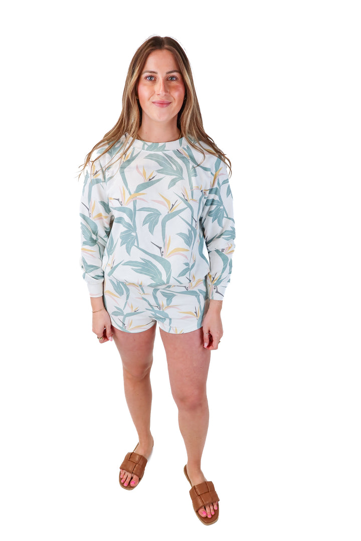 Wildfox Floral Lounge Set (XS; est. retail $150)