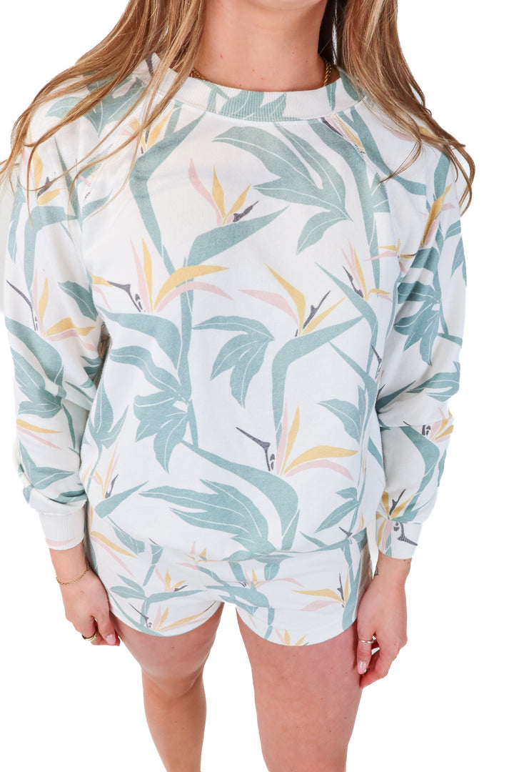 Wildfox Floral Lounge Set (XS; est. retail $150)