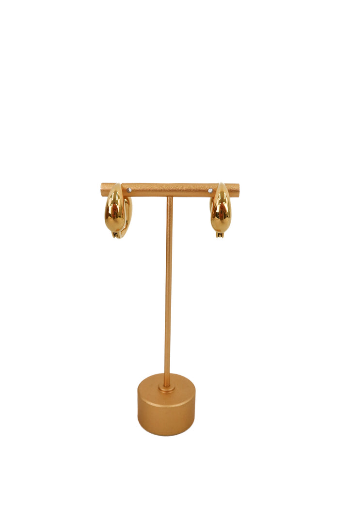 1. kozakh gold droplet earring (retail $105)
