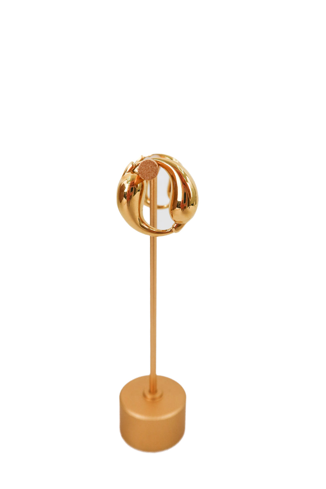 1. kozakh gold droplet earring (retail $105)
