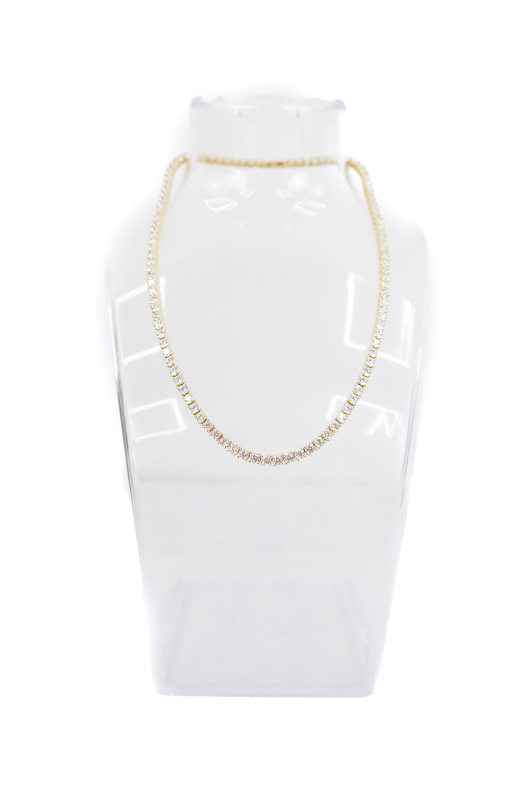 baublebar gold tennis bracelet (retail $92)