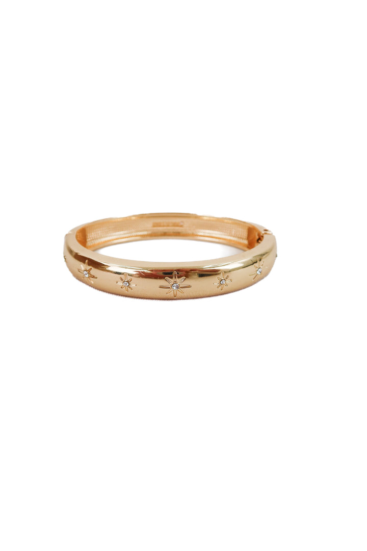 gold star classic bangle