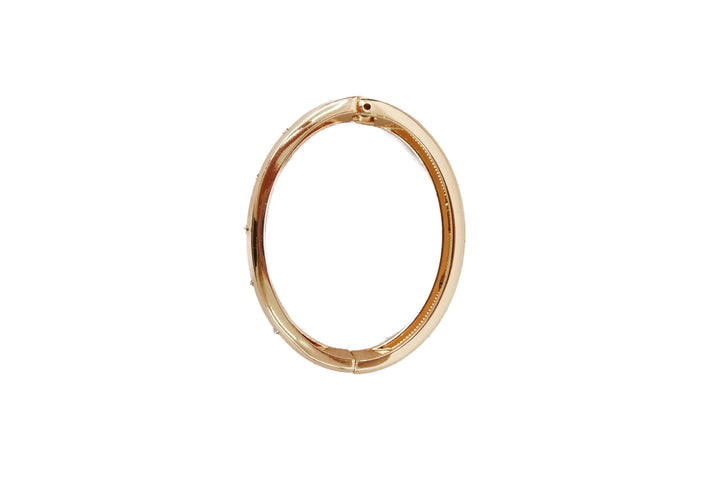 gold star classic bangle