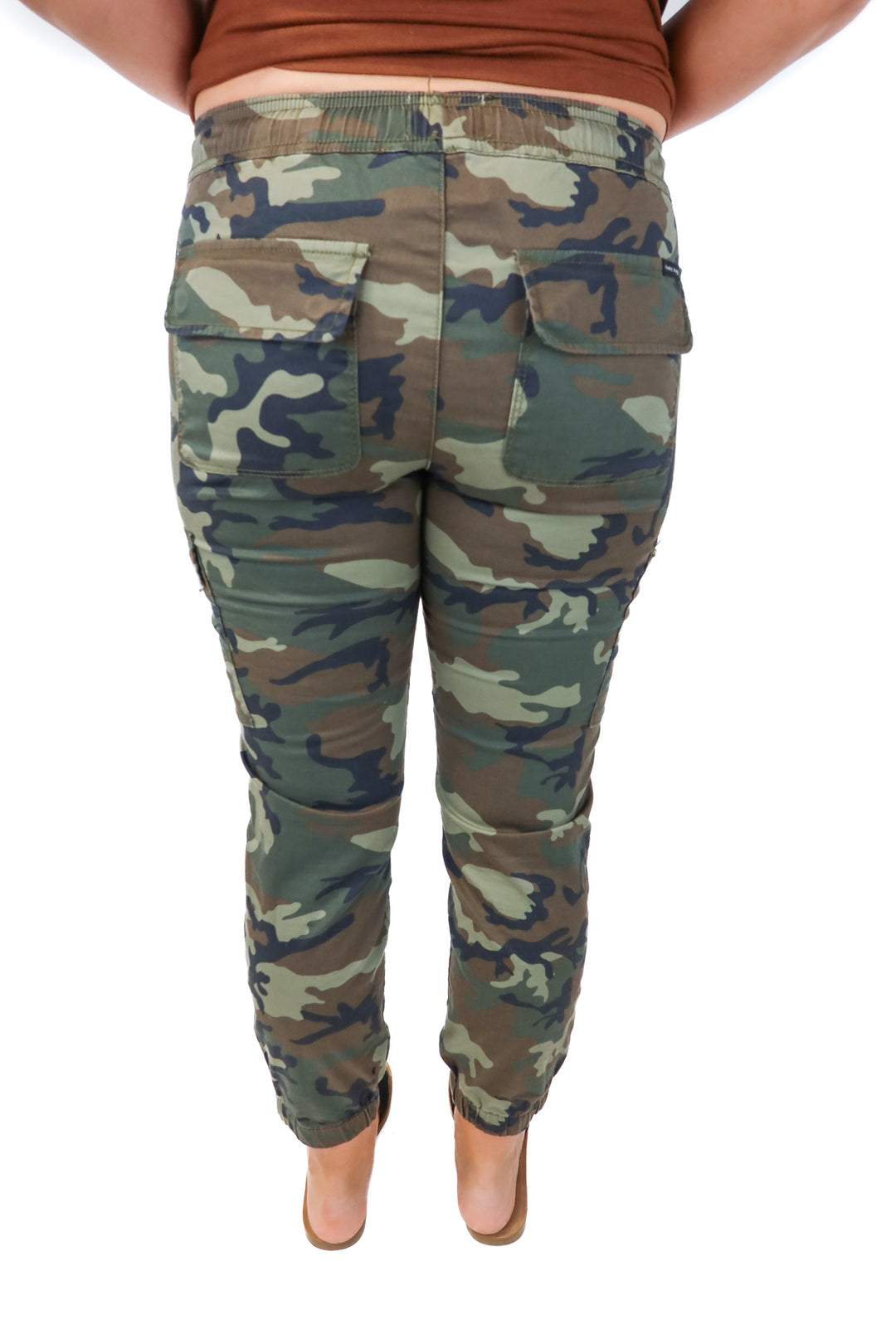 sanctuary camo joggers (s)