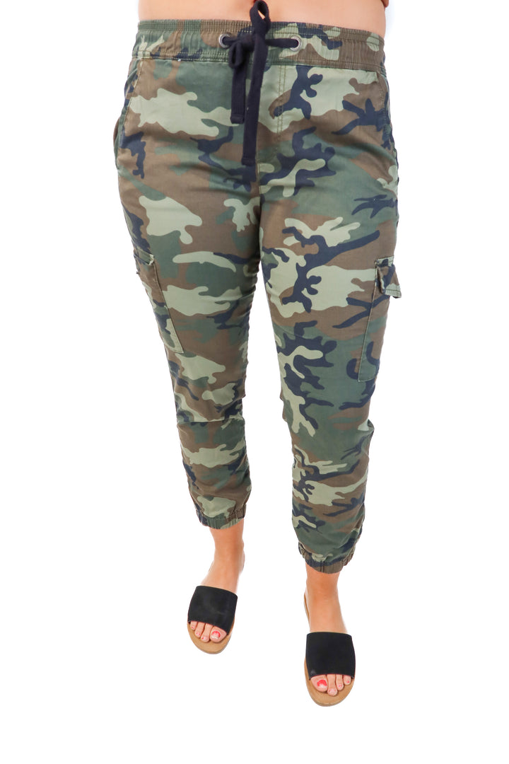 sanctuary camo joggers (s)