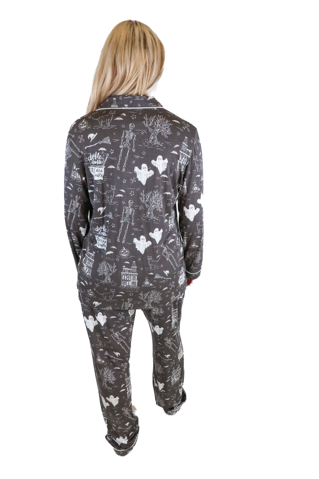 In My Sundays grey ghost pajamas NWT (M)