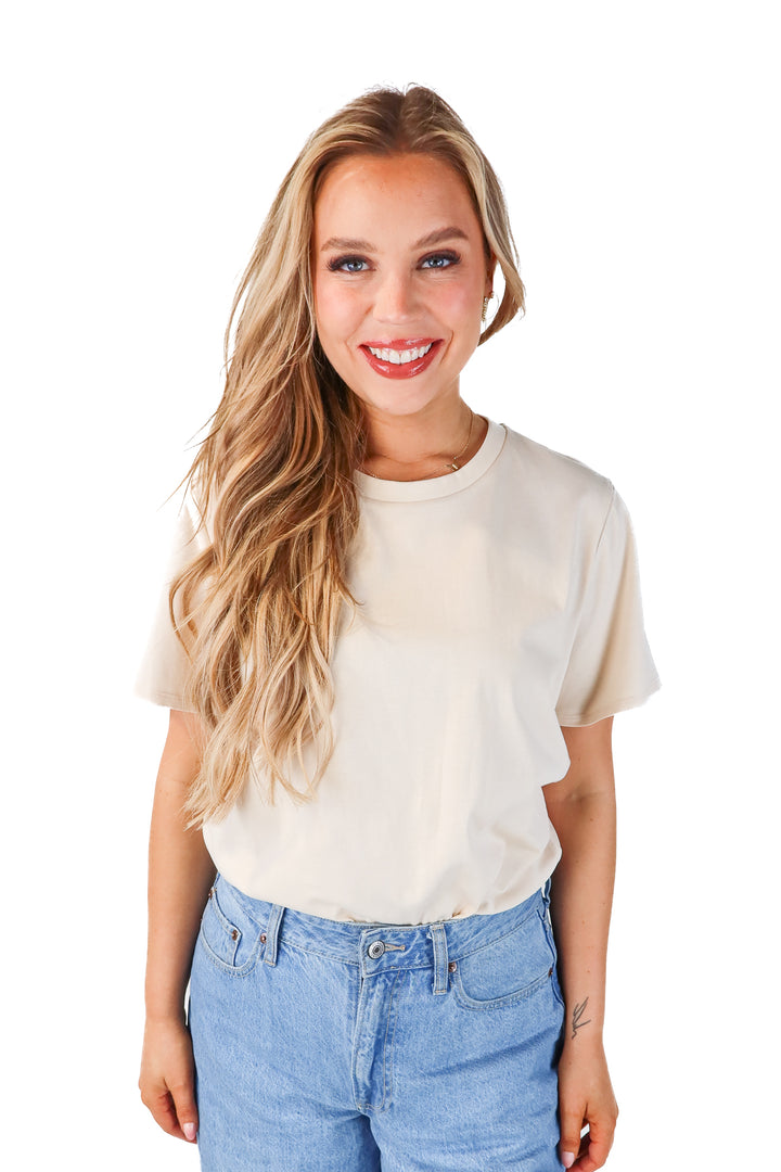 naked wardrobe tan bodysuit NWT (1)