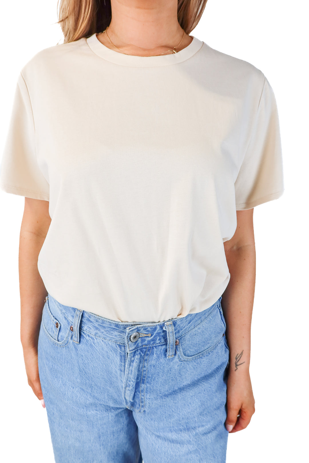 naked wardrobe tan bodysuit NWT (1)