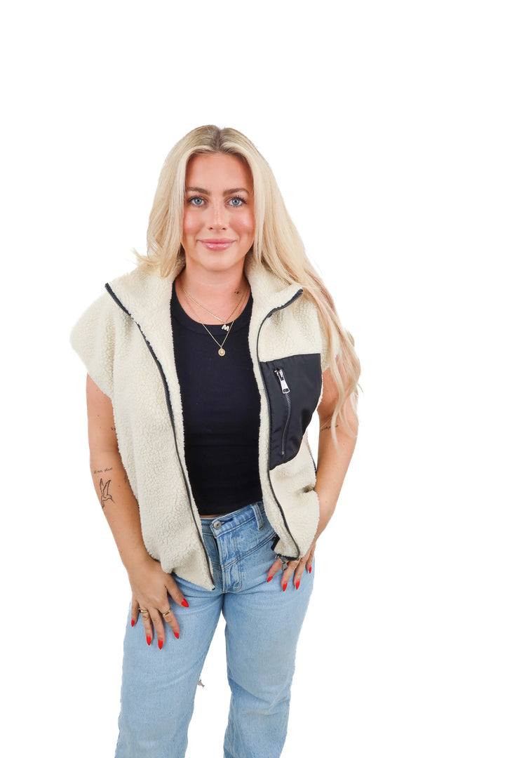 vici sherpa vest (m; retail $56)