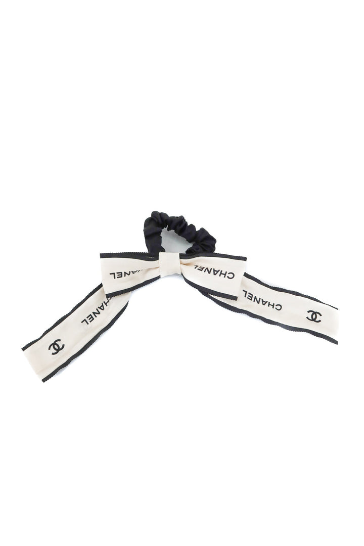 chanel silk hair tie (retail $895)