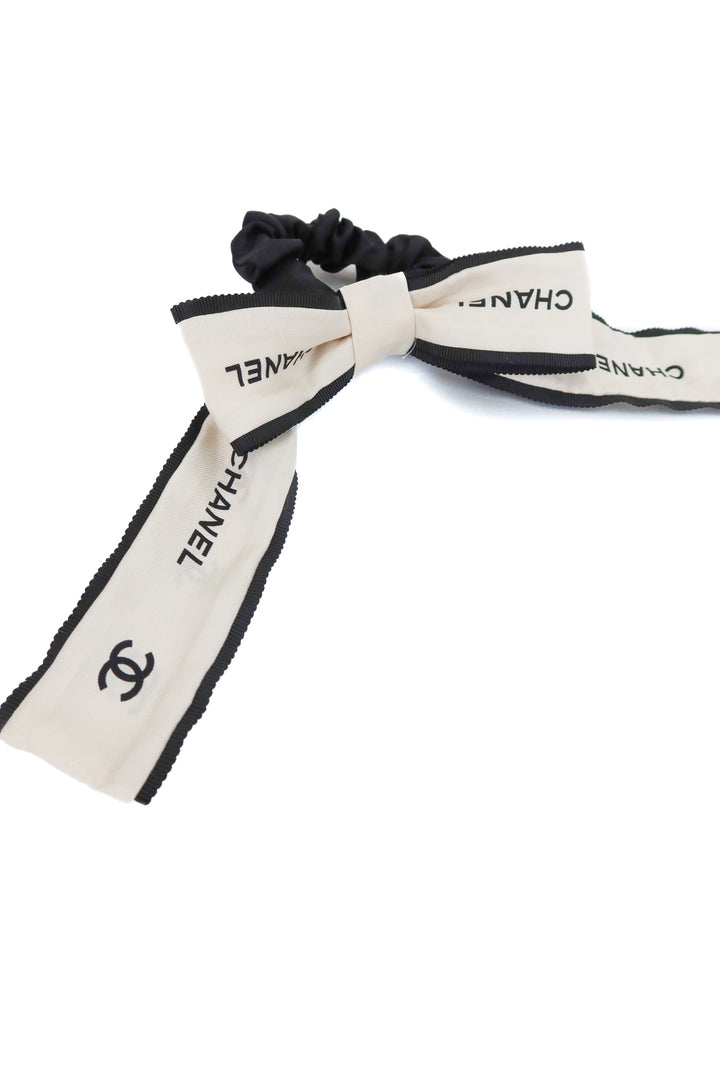 chanel silk hair tie (retail $895)