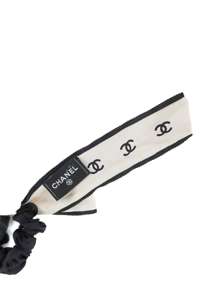 chanel silk hair tie (retail $895)