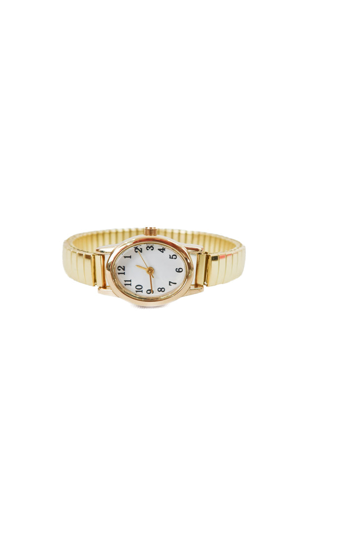 mini gold watch