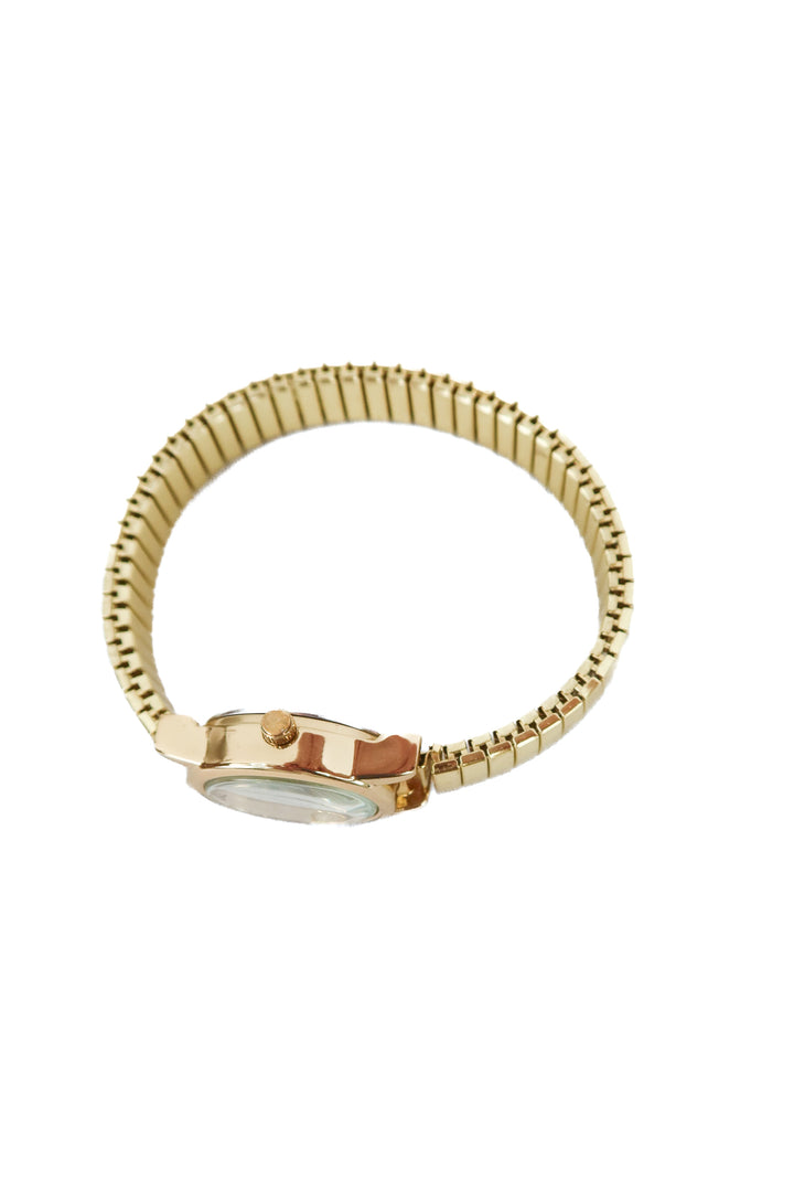 mini gold watch