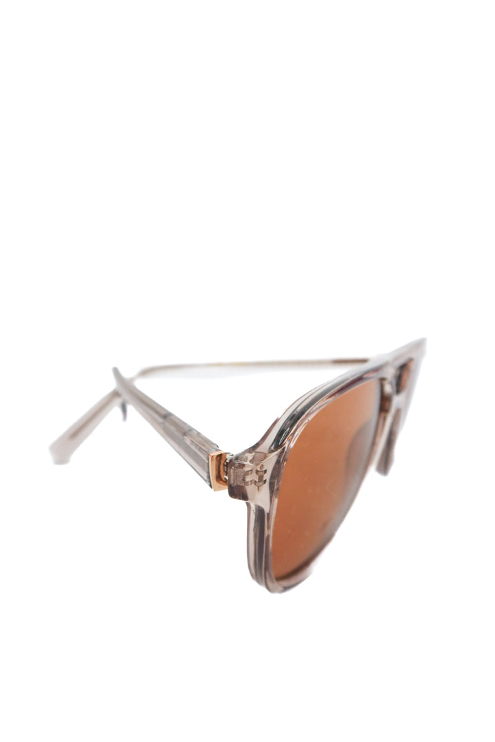 clear sunglasses with yellow lenses