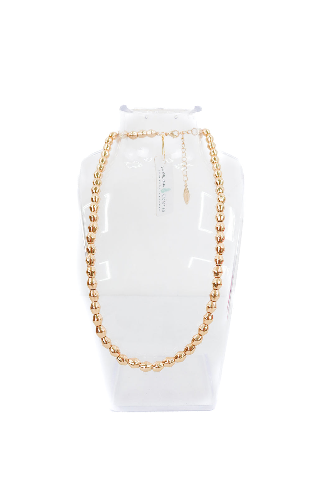 leslie curtis phoebe necklace (retail $72)
