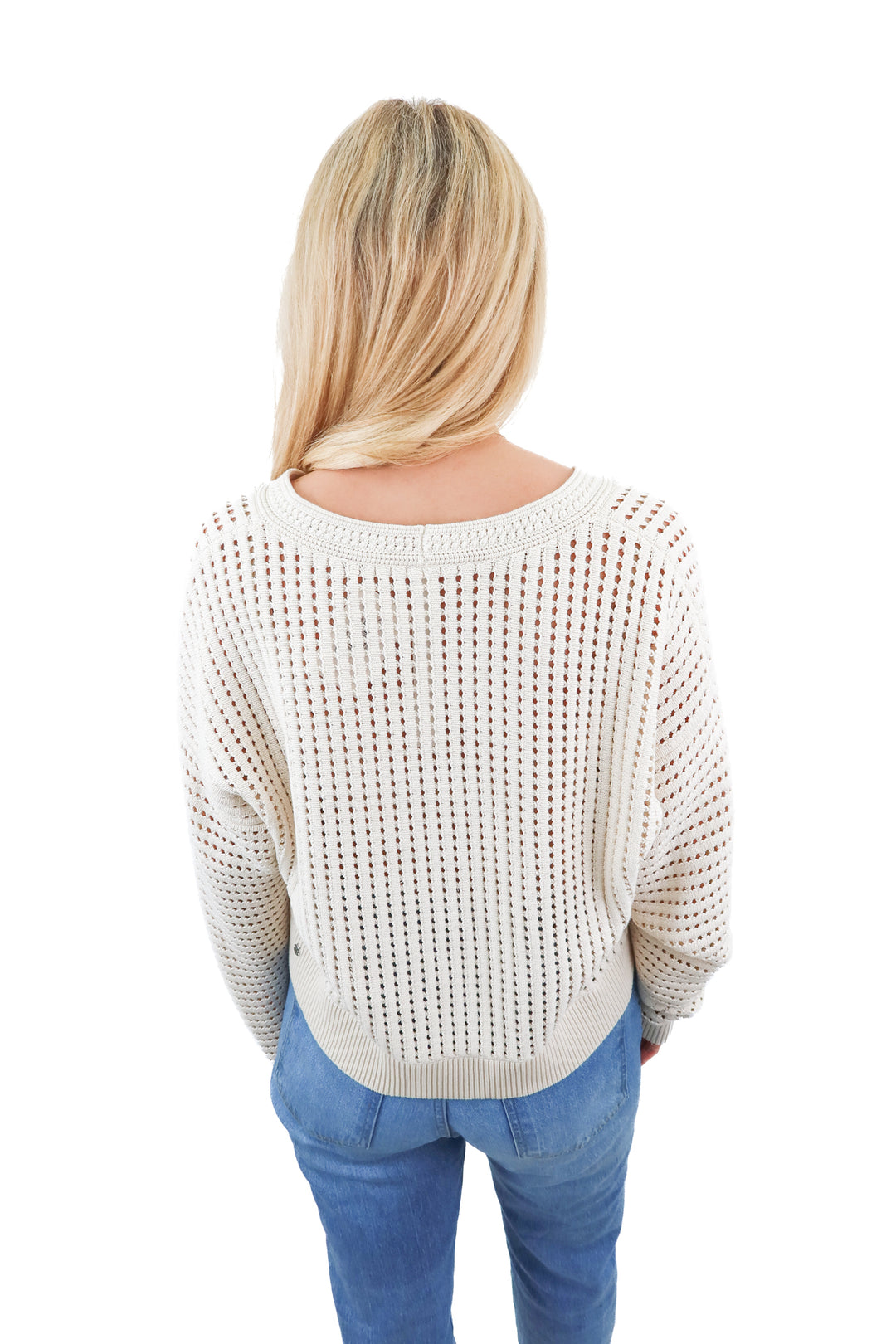 Lululemon beige knit cardigan (S)