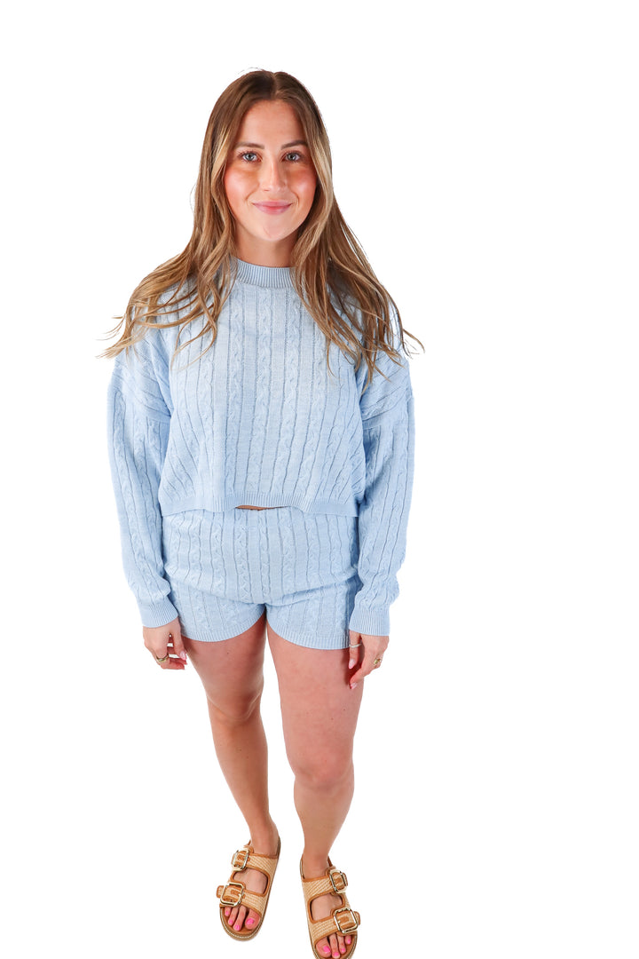 Rahi Cotton Knit Set NWT (M; retail $134)