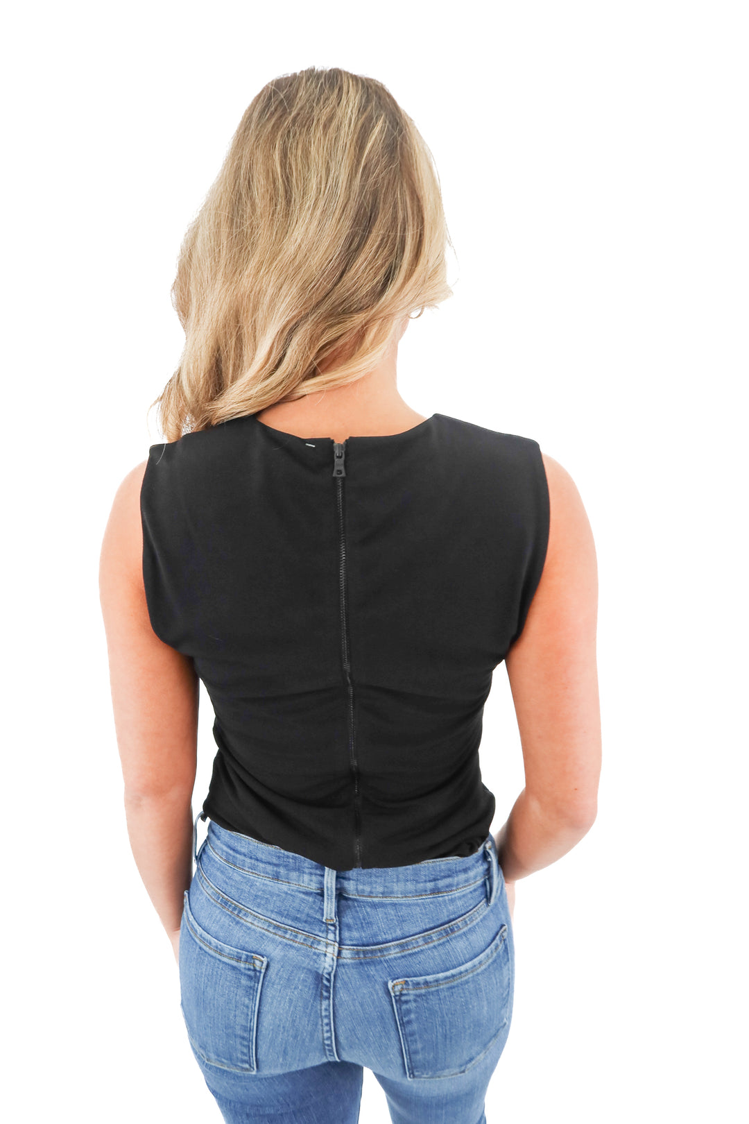 alice & olivia black bodysuit NWT (M; retail $198)