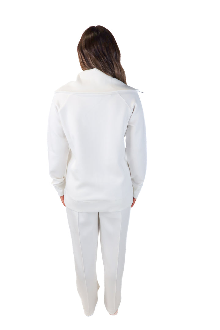 spanx white lounge set NWT (m; retail $228)