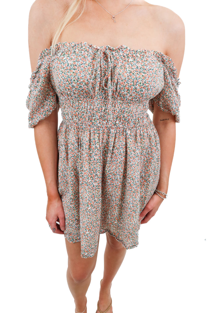 BP floral mini dress (S)