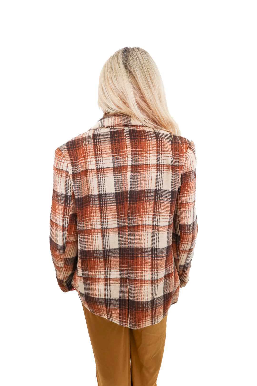 vici wool flannel blazer (m; retail $78)